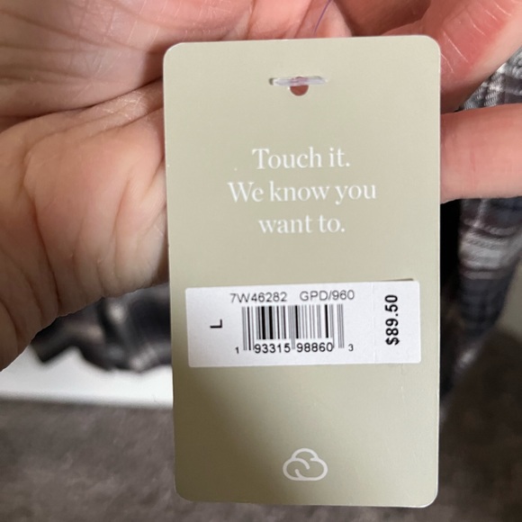 Lucky Brand Plaid Western Babydoll Shirt - NWT! - Picture 8 of 9